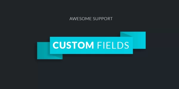 Awesome Support Custom Fields 2.0.1 GPL Plugins