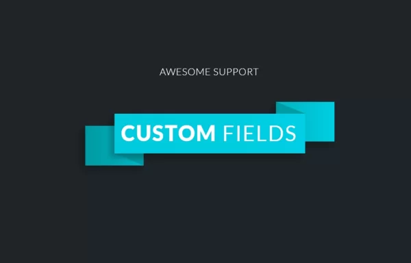 Awesome Support Custom Fields 2.0.1 GPL Plugins