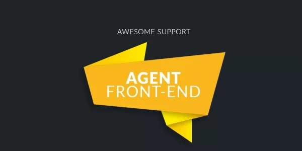 Awesome support Agent Front-End 2.1.2 GPL Plugins