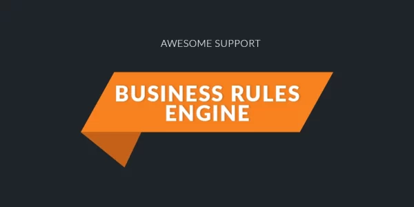 Awesome support Business Rules Engine (With Zapier Integration) 2.4.0 GPL Plugins