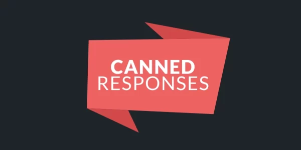 Awesome support Canned Responses 3.0.1 GPL Plugins