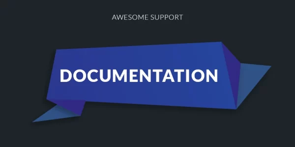 Awesome support Documentation 4.6.3 GPL Plugins