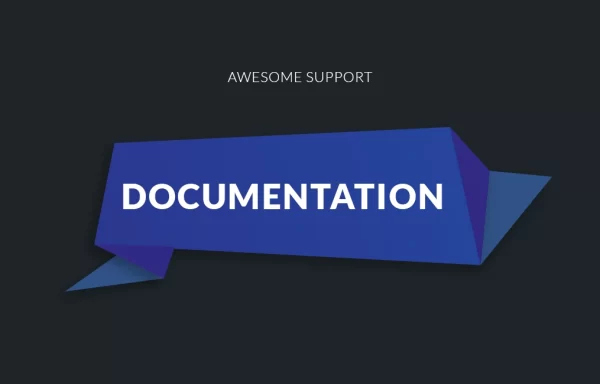 Awesome support Documentation 4.6.3 GPL Plugins
