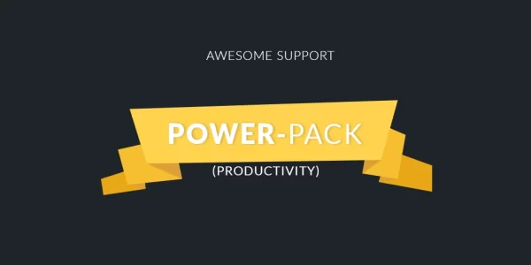 Awesome support Productivity 4.8.0 GPL Plugins