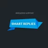 Awesome support Smart Replies With Integrated Artificial Intelligence 5.0.0 GPL Plugins