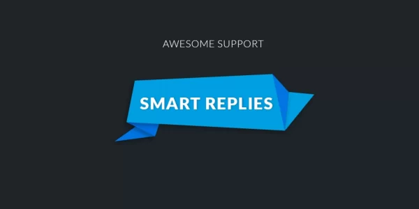 Awesome support Smart Replies With Integrated Artificial Intelligence 5.0.0 GPL Plugins
