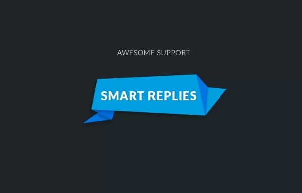 Awesome support Smart Replies With Integrated Artificial Intelligence 5.0.0 GPL Plugins