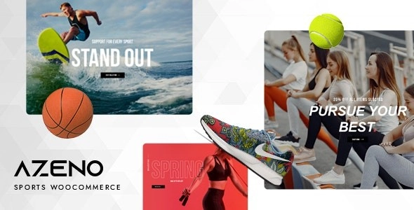 Azeno – Sport Store WooCommerce Theme 1.0.5 GPL Theme