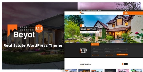 BEYOT WordPress Real Estate Theme 2.1.7 GPL Theme
