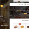 Bakery | WordPress Cake Food Theme 2.7 GPL Theme