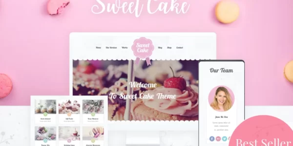 Bakery WordPress Theme 6.4 GPL Theme