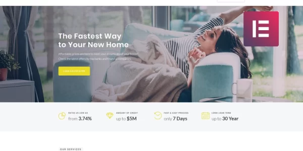 Balanceser Financial Services WordPress Elementor Theme WordPress Theme 1.0.1 GPL Theme