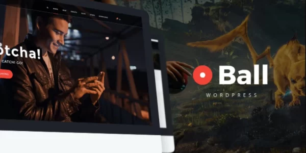 Ball — eSports / Gaming WordPress Theme 1.0.0 GPL Theme