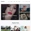 BamBom Lifestyle Blog Multipurpose Minimal WordPress Elementor Theme WordPress Theme 1.0.0 GPL Theme