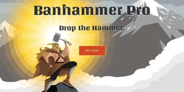 Banhammer Pro Monitor Traffic and Ban Unwanted Visitors 2.3 GPL Plugins