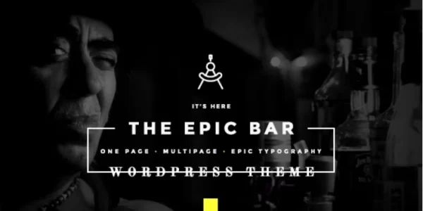 BarDojo Epic Bar Restaurant WordPress Theme 1.0.1 GPL Theme