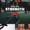 Barbellox Gym Multipurpose Modern WordPress Elementor Theme WordPress Theme 1.0.0 GPL Theme