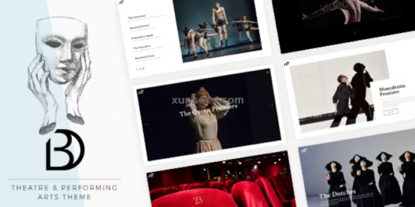 Bard A Theatre and Performing Arts Theme 1.5 GPL Theme