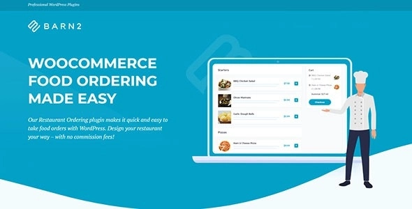 Barn2 Media WooCommerce Restaurant Ordering 2.1.7 GPL Plugins