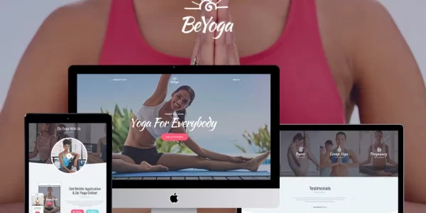 BeYoga WordPress Theme 1.1.4 GPL Theme