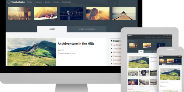 Beacon Social WordPress Magazine Theme 1.9.2 GPL Theme