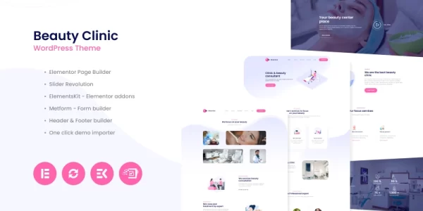 Beautice Beauty Clinic WordPress Theme 1.0.2 GPL Theme