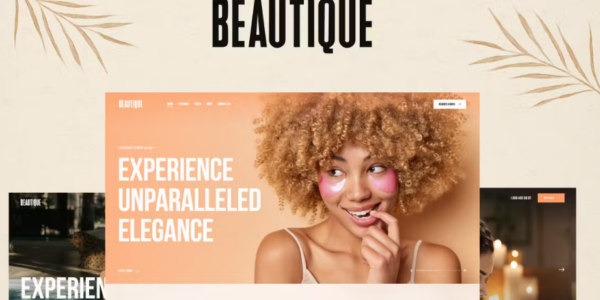 Beautique 1.0.0 GPL Theme
