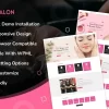 Beauty Salon Multipurpose WordPress Theme 1.0.0 GPL Theme