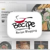 Becipe Recipe Blogging WordPress Theme 1.6 GPL Theme