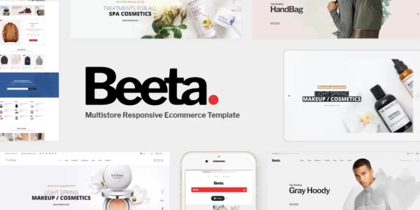 Beeta Multipurpose WooCommerce Theme 1.1.4 GPL Theme
