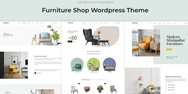 Befurniture Furniture Shop FREE WooCommerce WordPress Theme 1.0.1 GPL Theme