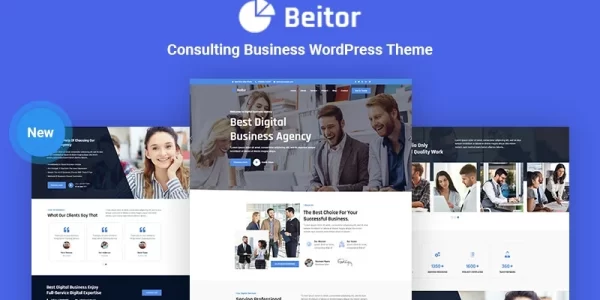 Beitor Consulting Business Responsive WordPress Theme 1.0.0 GPL Theme
