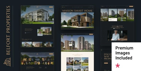 Belfort Single Property and Apartment Theme 1.0 GPL Theme