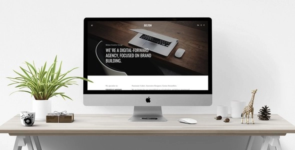 Belton – Minimal Multipurpose WordPress Theme 1.0.3 GPL Theme