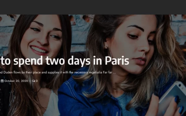 Bemag Personal Blog WordPress Theme 1.0 GPL Theme