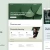 Beratung Consulting Finance WordPress 2.0 GPL Theme