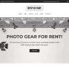BestTake Photo Studio Rentals Services Responsive WordPress Theme 1.0.0 GPL Theme