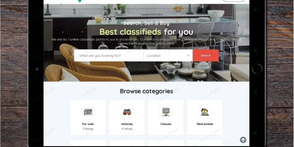 Beta Osclass Theme 1.4.2 GPL Theme