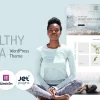 Bhakti Multifunctional And Healthy Yoga Theme WordPress Template WordPress Theme 1.0.0 GPL Theme