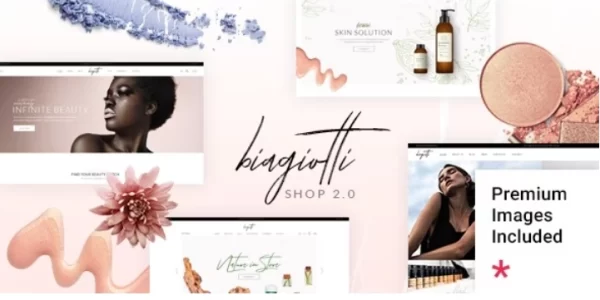 Biagiotti Beauty and Cosmetics Shop 3.1.2 GPL Theme