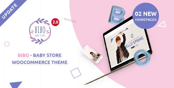 Bibo Baby Store Kids Shop WooCommerce WordPress Theme 2.3.3 GPL Theme