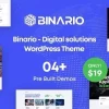 Binario Digital Solutions WordPress Theme 1.2.0 GPL Theme