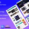 Binduz WordPress News Magazine Theme 2.0.0 GPL Theme