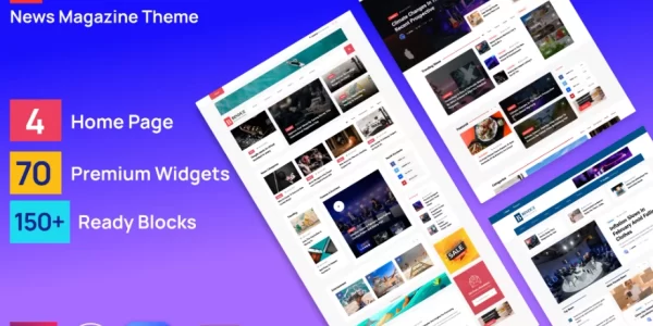 Binduz WordPress News Magazine Theme 2.0.0 GPL Theme