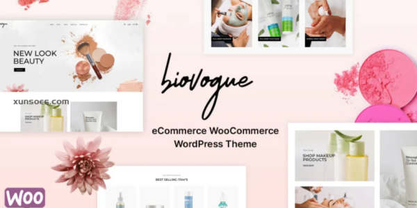 Biovogue Perfumes and Cosmetics WooCommerce Theme 1.1.2 GPL Theme