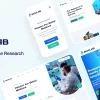 Bioxlab Laboratory Science Research WordPress Theme 1.0.4 GPL Theme