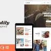Birdily | Travel Agency Tour Booking WordPress Theme 1.0.3 GPL Theme
