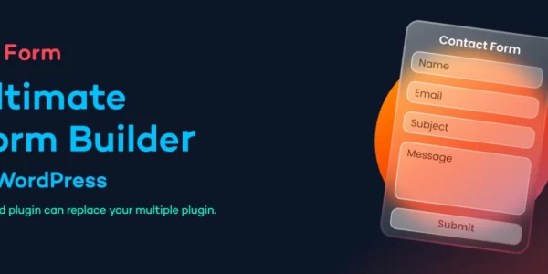 Bit Form Pro WordPress Drag & Drop Contact Form, Payment Form Builder 2.7.0 GPL Plugins