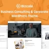 Bizcale – Business Consulting Corporate Elementor WordPress Theme 1.0.3 GPL Theme