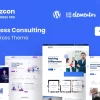 Bizcon Business Consulting WordPress Theme 1.2 GPL Theme